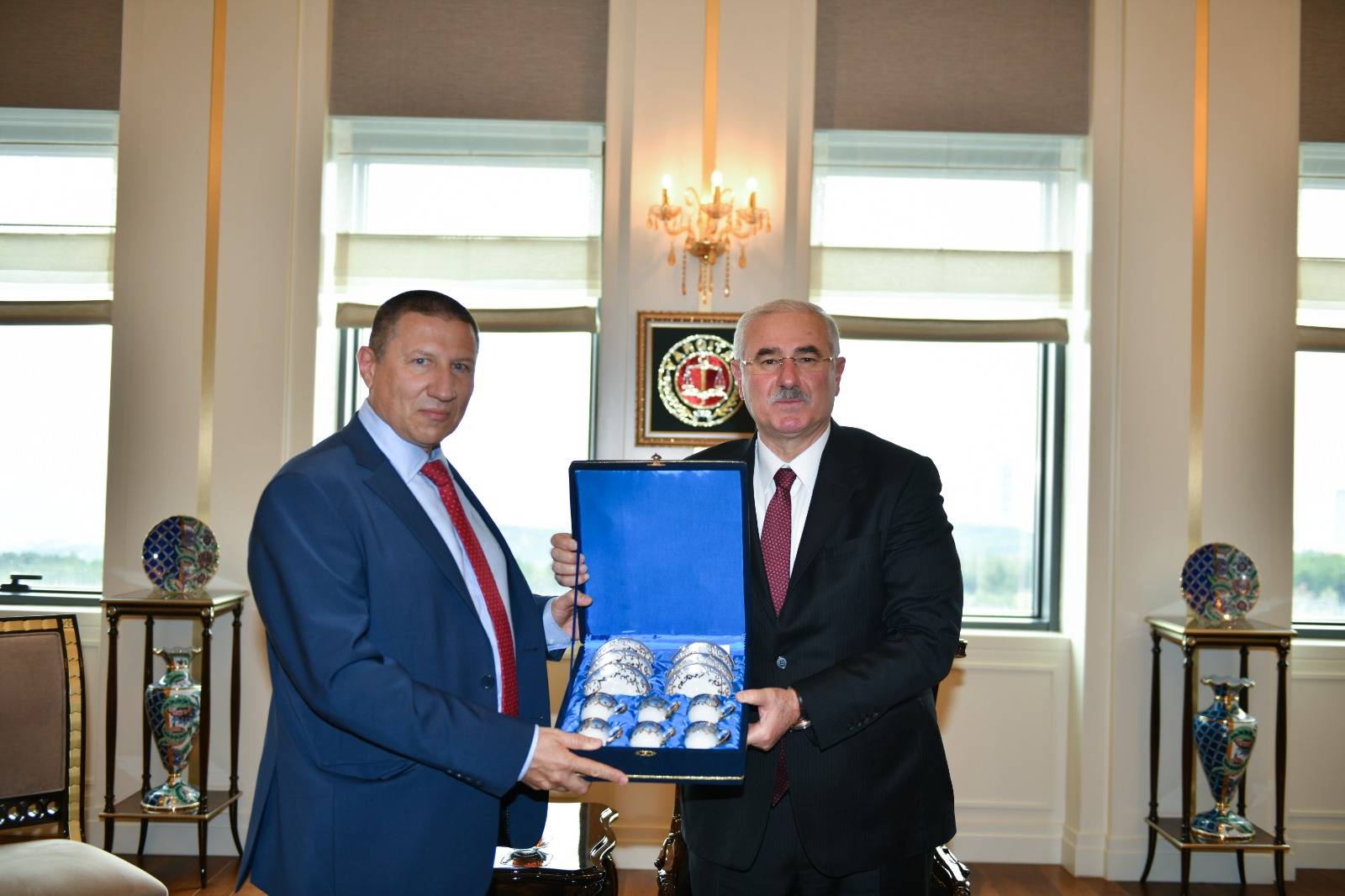 Борислав Сарафов на посещение в Турция